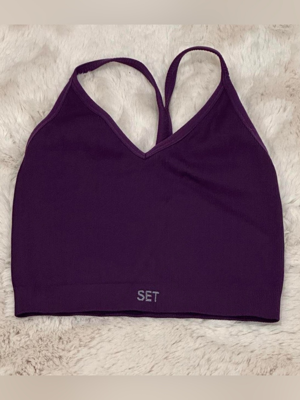 SET ACTIVE tank top